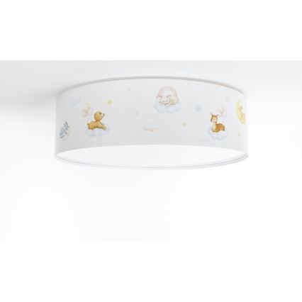 Iluminação de teto de criança SWEET DREAMS 2xE27/60W/230V diâmetro 40 cm