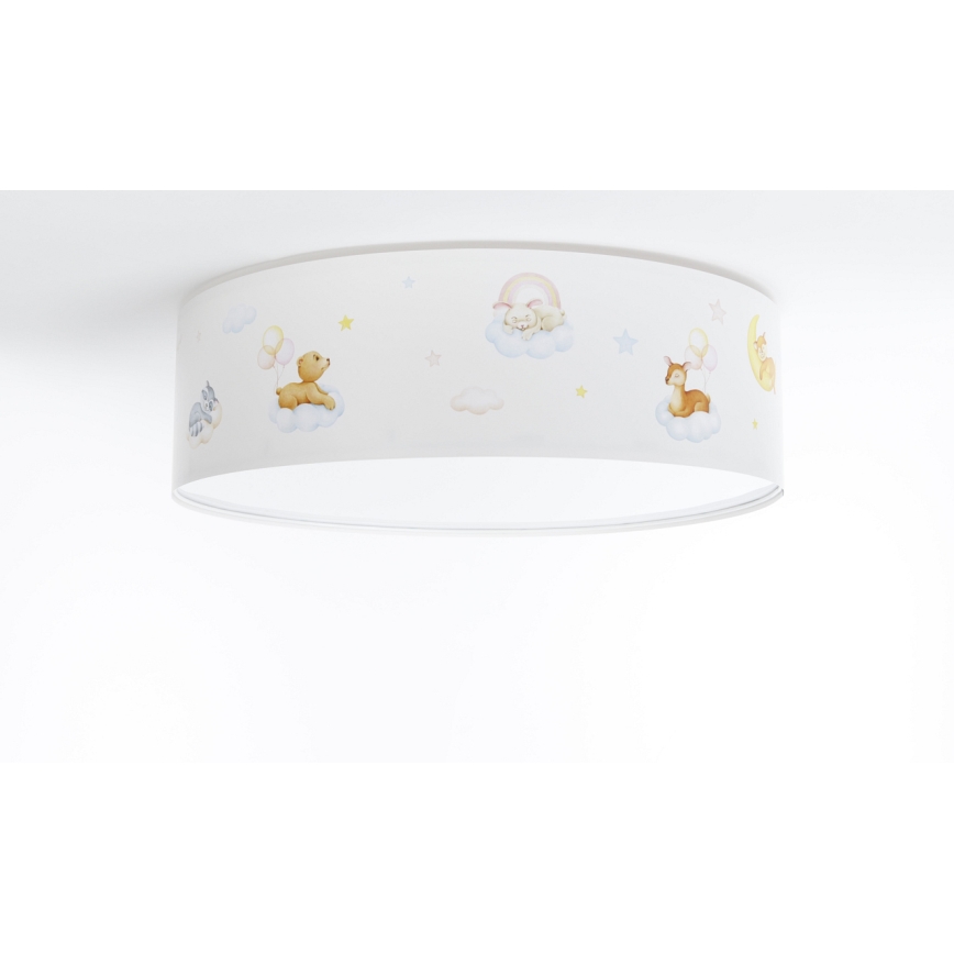 Iluminação de teto de criança SWEET DREAMS 2xE27/60W/230V diâmetro 40 cm
