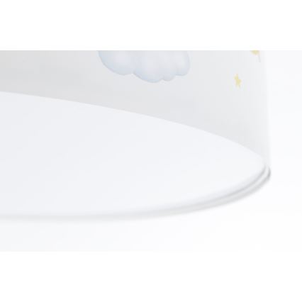 Iluminação de teto de criança SWEET DREAMS 2xE27/60W/230V diâmetro 40 cm