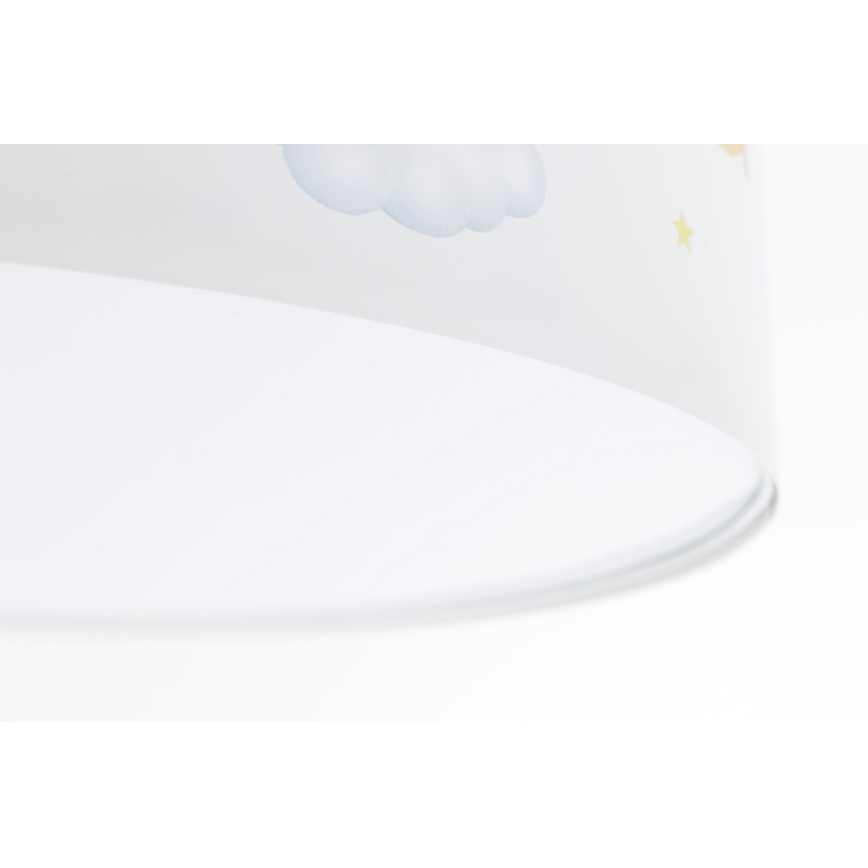 Iluminação de teto de criança SWEET DREAMS 2xE27/60W/230V diâmetro 40 cm