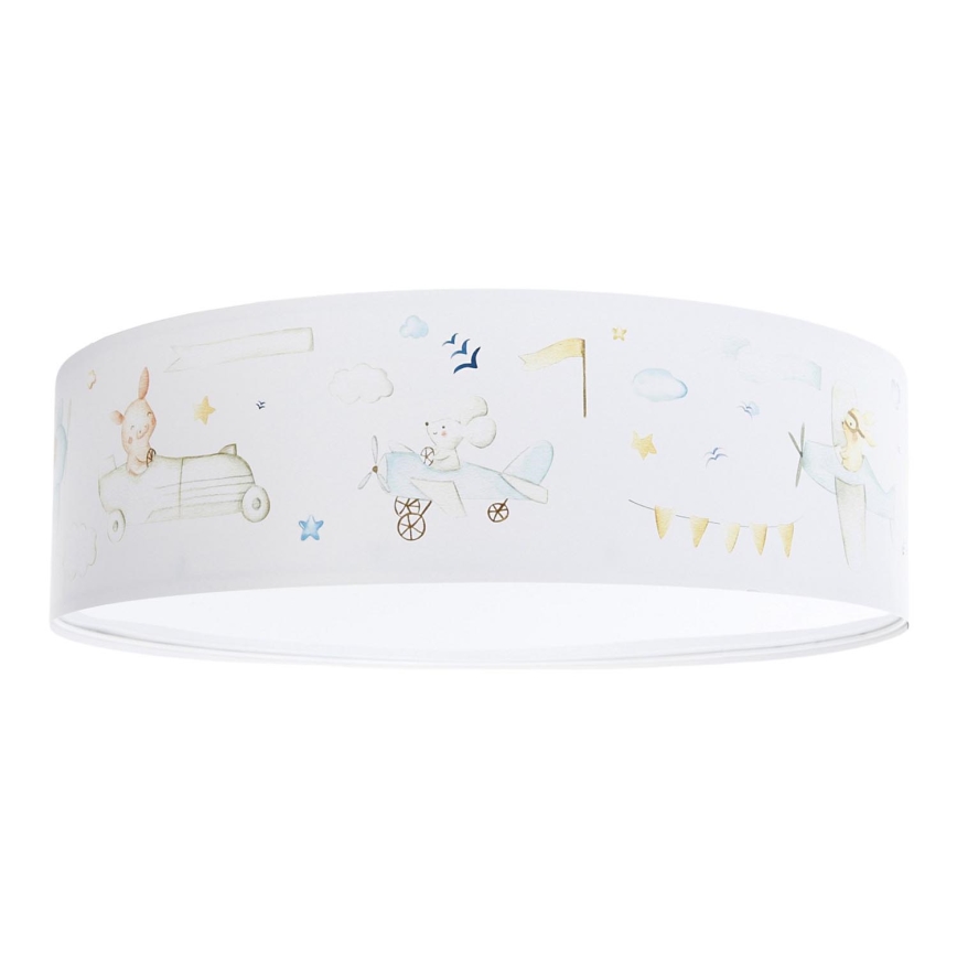 Iluminação de teto de criança SWEET DREAMS 2xE27/60W/230V diâmetro 40 cm