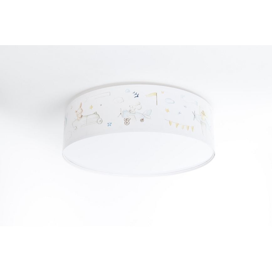 Iluminação de teto de criança SWEET DREAMS 2xE27/60W/230V diâmetro 40 cm