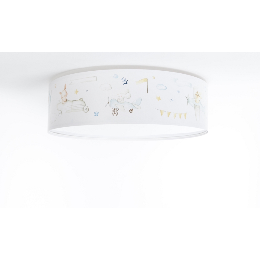 Iluminação de teto de criança SWEET DREAMS 2xE27/60W/230V diâmetro 40 cm
