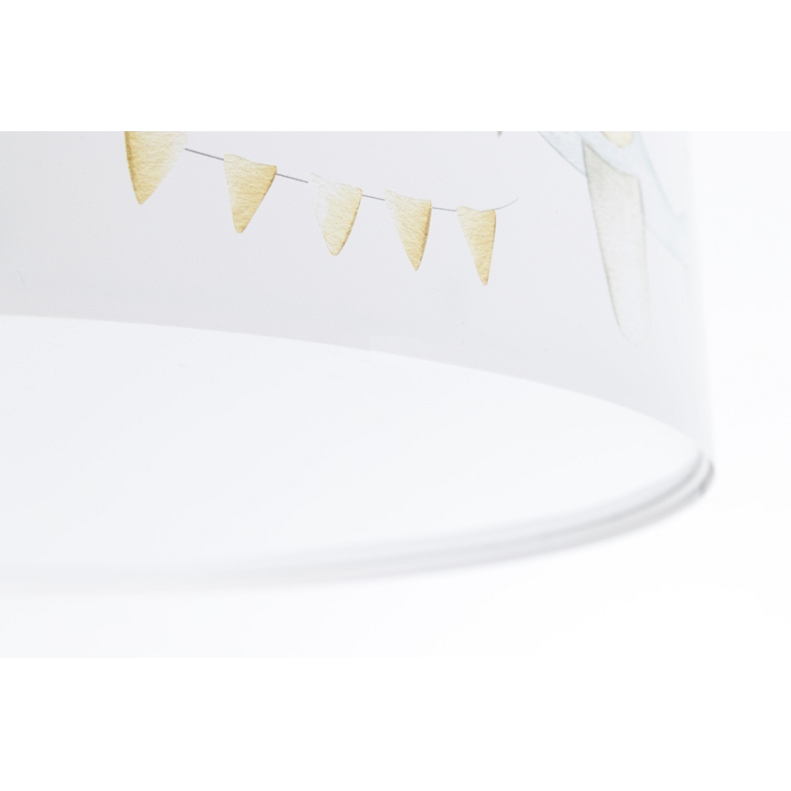 Iluminação de teto de criança SWEET DREAMS 2xE27/60W/230V diâmetro 40 cm