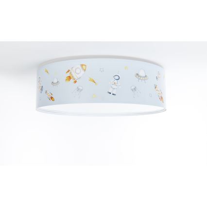 Iluminação de teto de criança SWEET DREAMS 2xE27/60W/230V diâmetro 40 cm