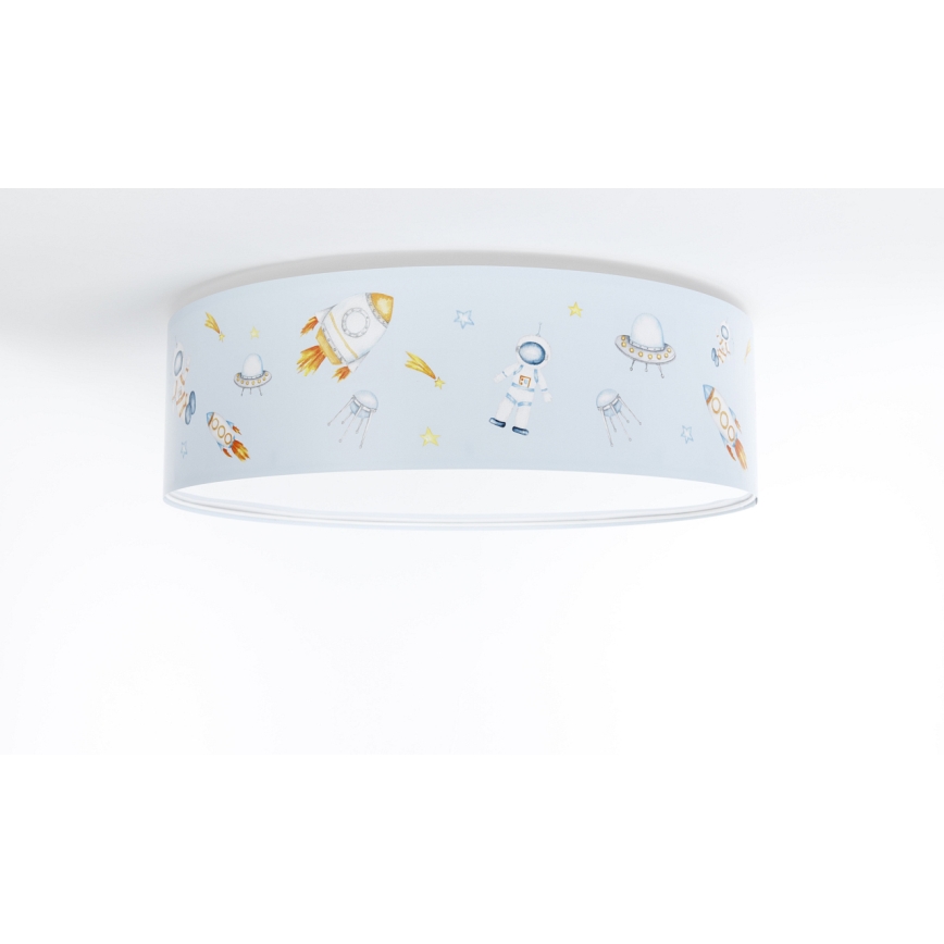 Iluminação de teto de criança SWEET DREAMS 2xE27/60W/230V diâmetro 40 cm