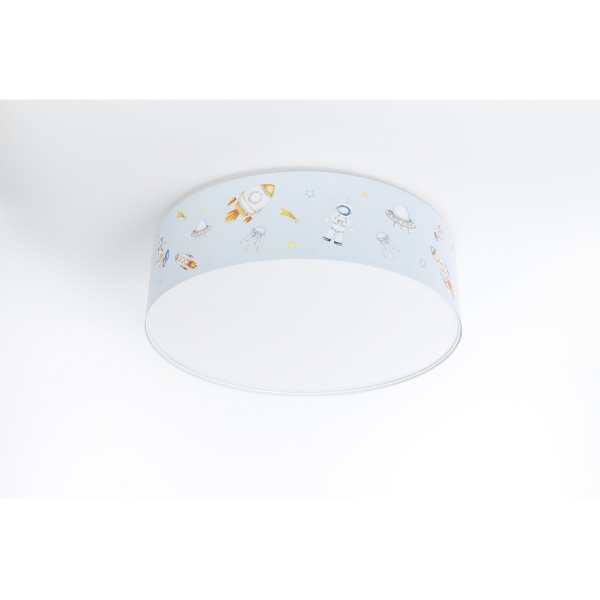 Iluminação de teto de criança SWEET DREAMS 2xE27/60W/230V diâmetro 40 cm