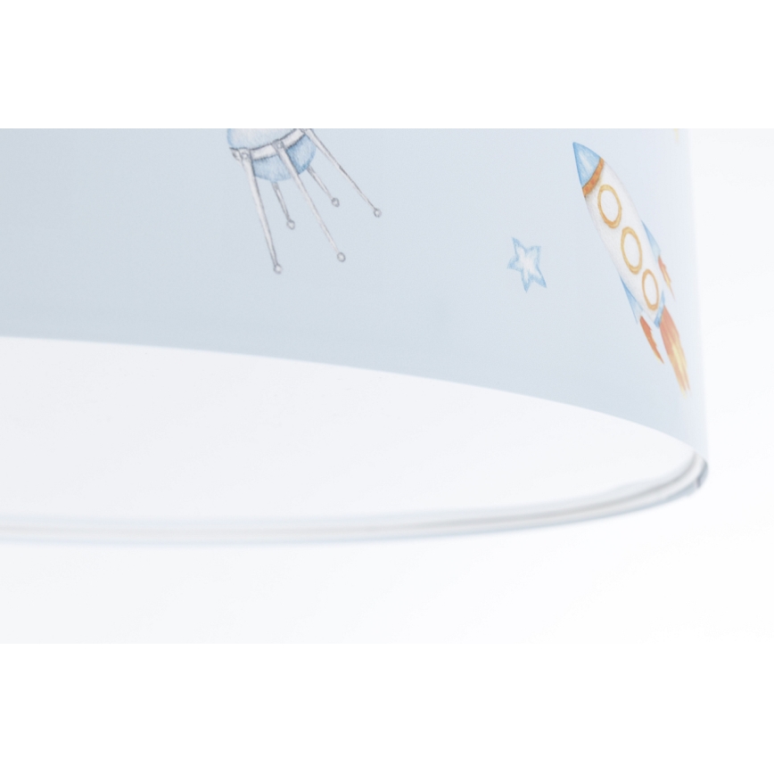 Iluminação de teto de criança SWEET DREAMS 2xE27/60W/230V diâmetro 40 cm