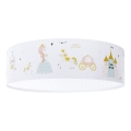 Iluminação de teto de criança SWEET DREAMS 2xE27/60W/230V diâmetro 40 cm