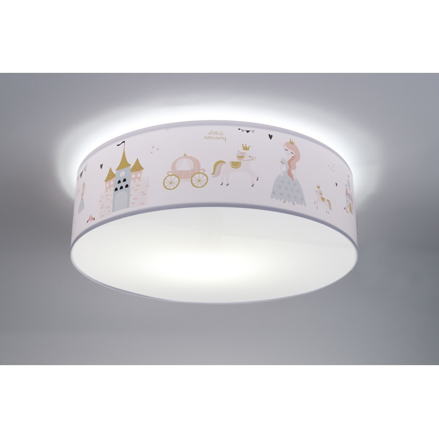 Iluminação de teto de criança SWEET DREAMS 2xE27/60W/230V diâmetro 40 cm