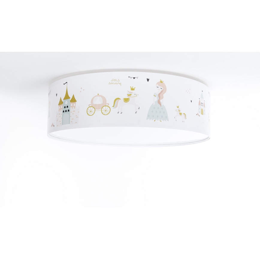 Iluminação de teto de criança SWEET DREAMS 2xE27/60W/230V diâmetro 40 cm