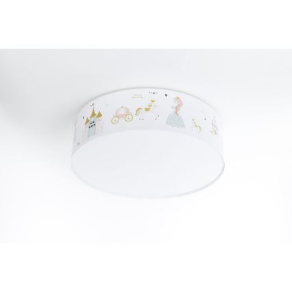 Iluminação de teto de criança SWEET DREAMS 2xE27/60W/230V diâmetro 40 cm