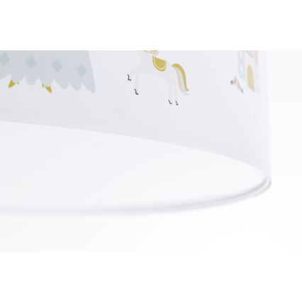 Iluminação de teto de criança SWEET DREAMS 2xE27/60W/230V diâmetro 40 cm