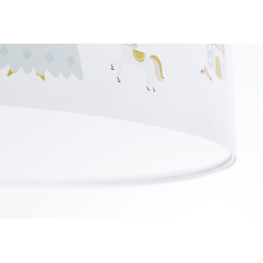 Iluminação de teto de criança SWEET DREAMS 2xE27/60W/230V diâmetro 40 cm