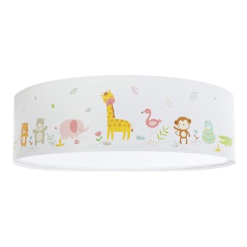 Iluminação de teto de criança SWEET DREAMS 2xE27/60W/230V diâmetro 40 cm