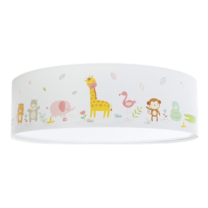 Iluminação de teto de criança SWEET DREAMS 2xE27/60W/230V diâmetro 40 cm
