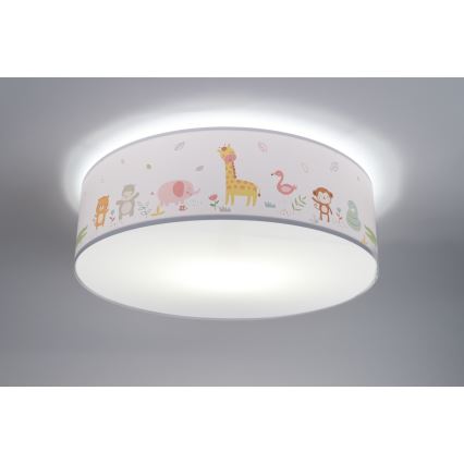Iluminação de teto de criança SWEET DREAMS 2xE27/60W/230V diâmetro 40 cm