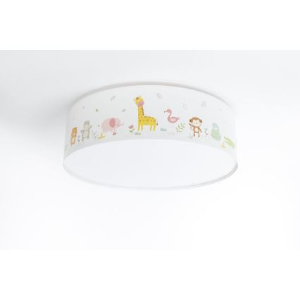Iluminação de teto de criança SWEET DREAMS 2xE27/60W/230V diâmetro 40 cm