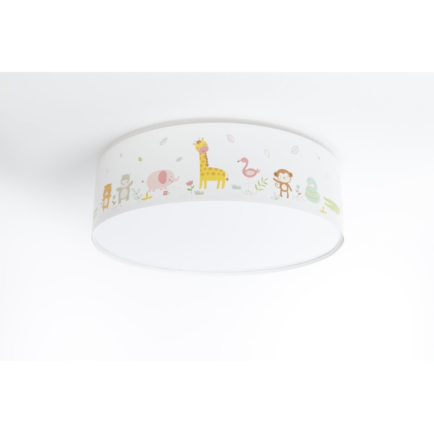 Iluminação de teto de criança SWEET DREAMS 2xE27/60W/230V diâmetro 40 cm