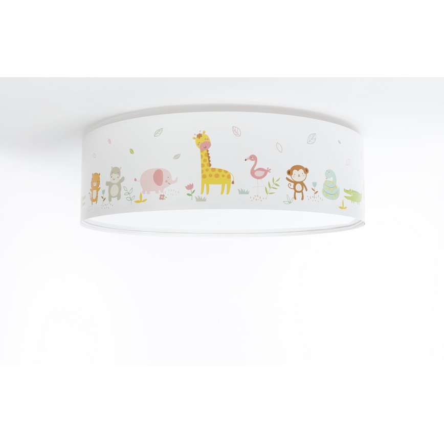 Iluminação de teto de criança SWEET DREAMS 2xE27/60W/230V diâmetro 40 cm