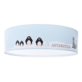 Iluminação de teto de criança SWEET DREAMS 2xE27/60W/230V diâmetro 40 cm