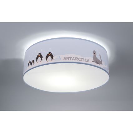 Iluminação de teto de criança SWEET DREAMS 2xE27/60W/230V diâmetro 40 cm