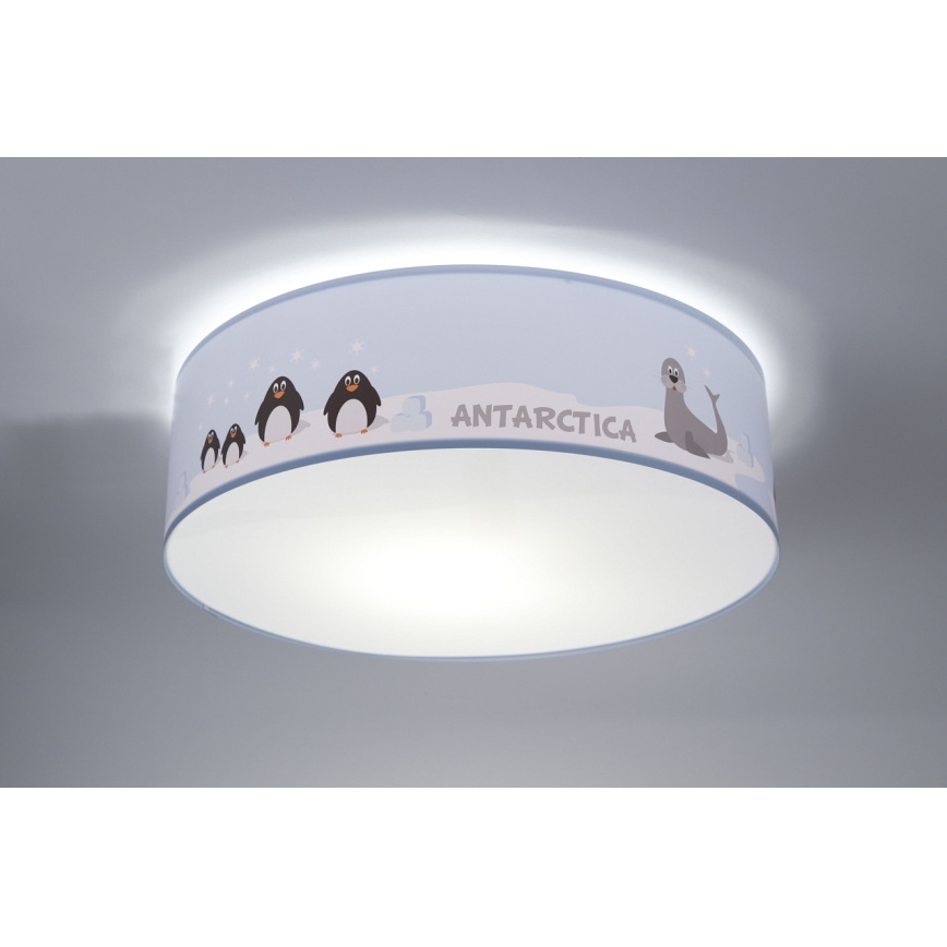 Iluminação de teto de criança SWEET DREAMS 2xE27/60W/230V diâmetro 40 cm