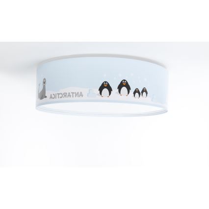 Iluminação de teto de criança SWEET DREAMS 2xE27/60W/230V diâmetro 40 cm