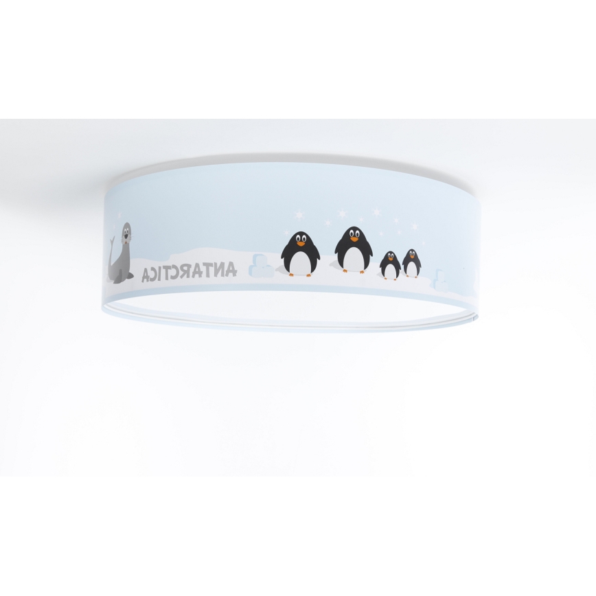 Iluminação de teto de criança SWEET DREAMS 2xE27/60W/230V diâmetro 40 cm