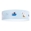 Iluminação de teto de criança SWEET DREAMS 2xE27/60W/230V diâmetro 40 cm