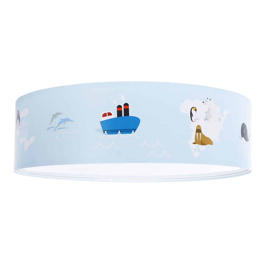 Iluminação de teto de criança SWEET DREAMS 2xE27/60W/230V diâmetro 40 cm