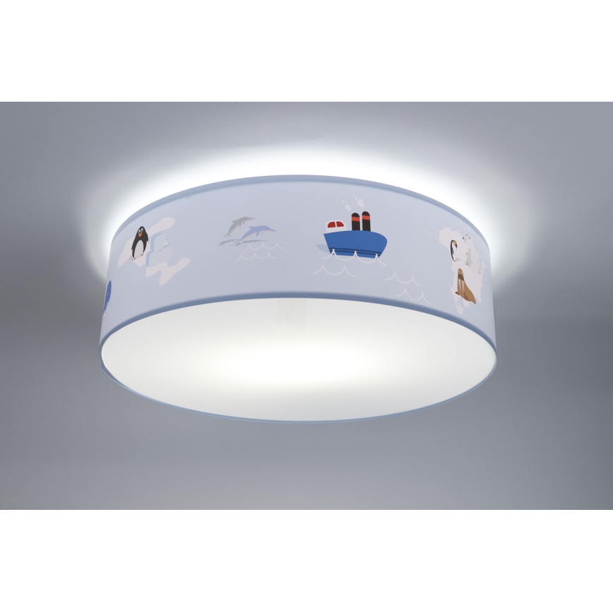 Iluminação de teto de criança SWEET DREAMS 2xE27/60W/230V diâmetro 40 cm