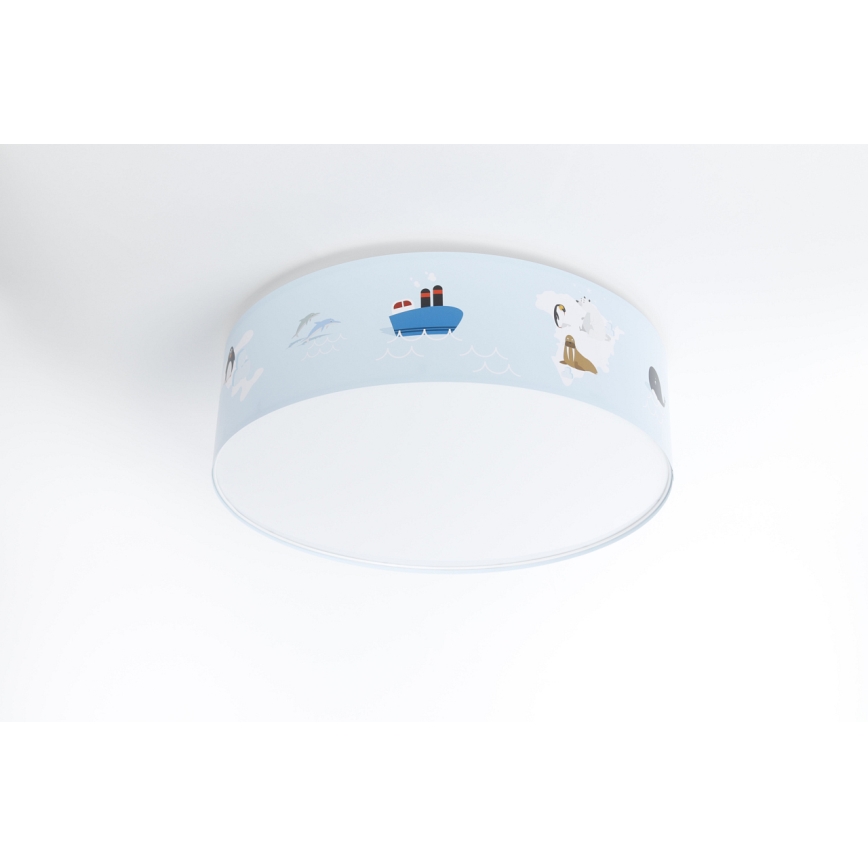 Iluminação de teto de criança SWEET DREAMS 2xE27/60W/230V diâmetro 40 cm