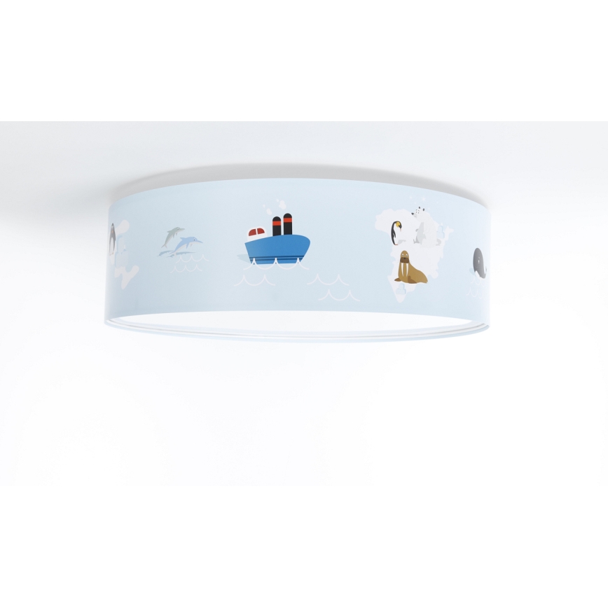 Iluminação de teto de criança SWEET DREAMS 2xE27/60W/230V diâmetro 40 cm