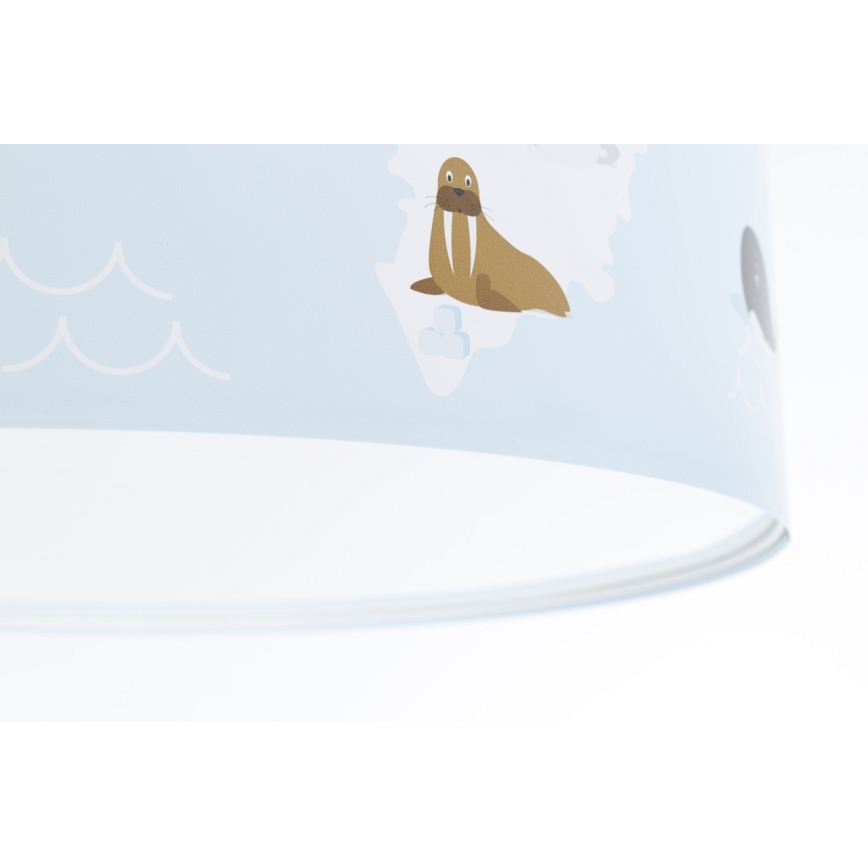 Iluminação de teto de criança SWEET DREAMS 2xE27/60W/230V diâmetro 40 cm