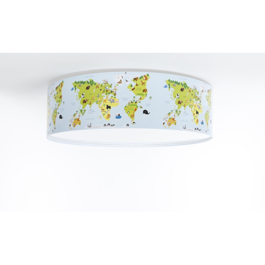 Iluminação de teto de criança SWEET DREAMS 2xE27/60W/230V diâmetro 40 cm