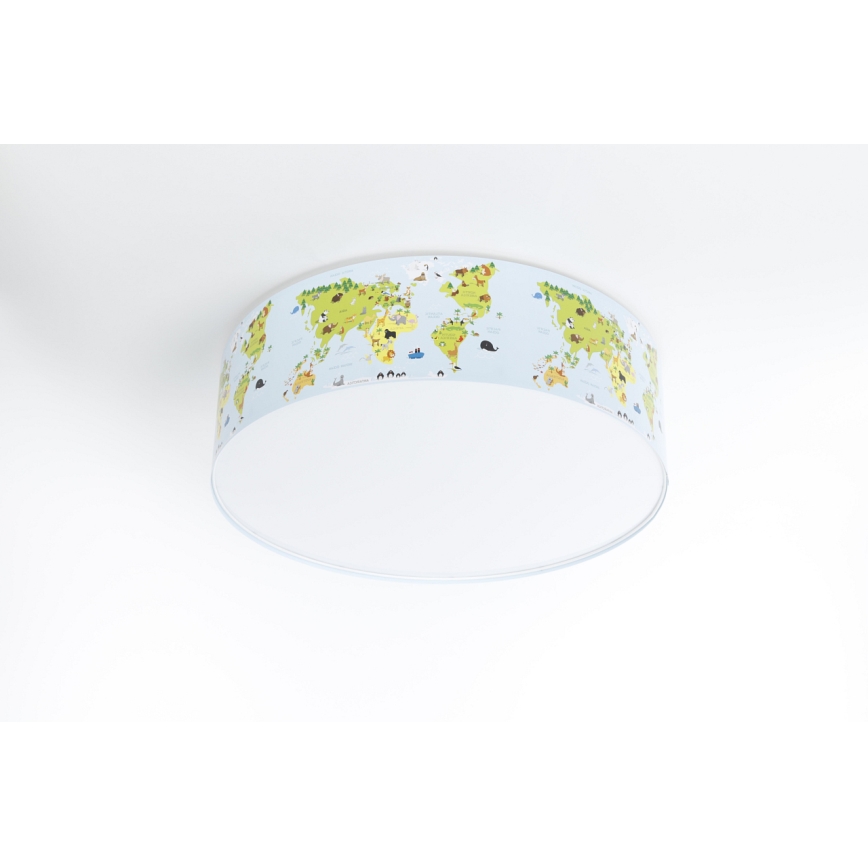 Iluminação de teto de criança SWEET DREAMS 2xE27/60W/230V diâmetro 40 cm