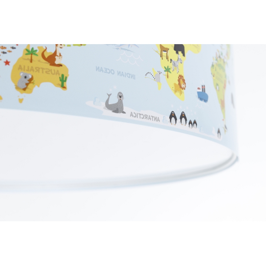 Iluminação de teto de criança SWEET DREAMS 2xE27/60W/230V diâmetro 40 cm