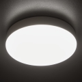 Iluminação de teto de trabalho LED com sensor de movimento IPER LED/10W/230V IK10 IP65 redondo branco