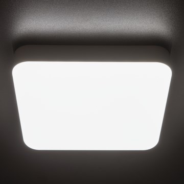 Iluminação de teto de trabalho LED IPER LED/26W/230V IK10 IP65 angular branco