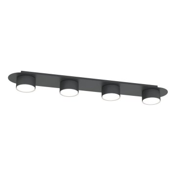 Iluminação de teto DIAZ 4xGX53/12W/230V preto