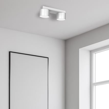 Iluminação de teto DIXIE 2xGX53/11W/230V branca