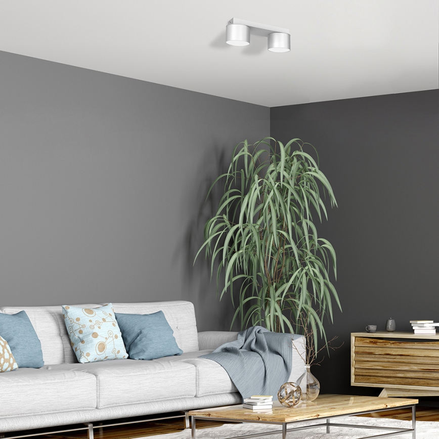 Iluminação de teto DIXIE 2xGX53/11W/230V branca