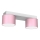Iluminação de teto DIXIE 2xGX53/11W/230V rosa