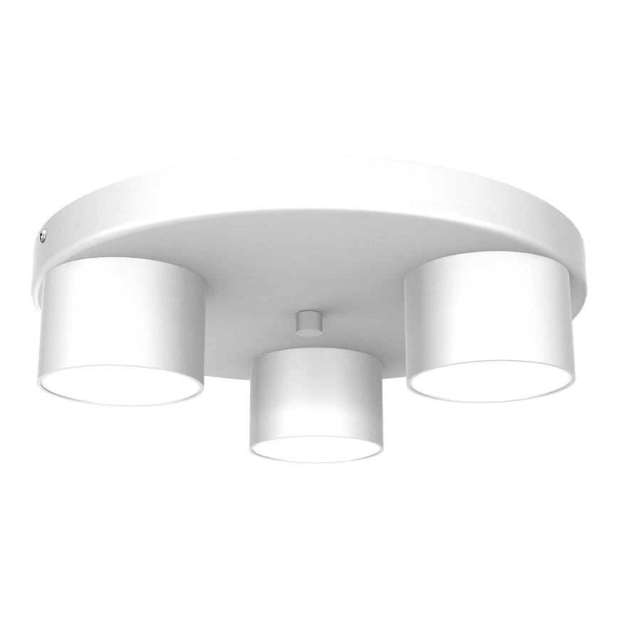 Iluminação de teto DIXIE 3xGX53/11W/230V branca