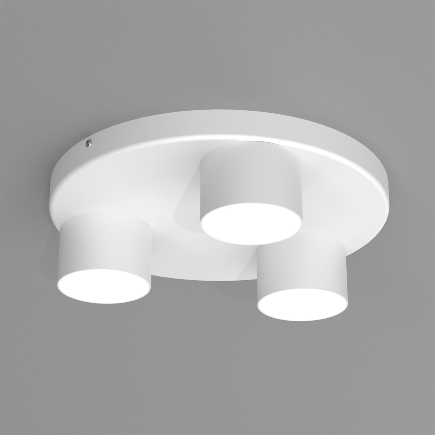 Iluminação de teto DIXIE 3xGX53/11W/230V branca
