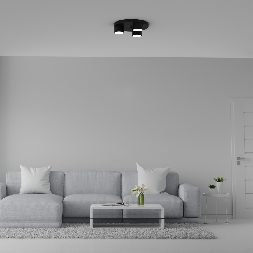 Iluminação de teto DIXIE 3xGX53/11W/230V preta