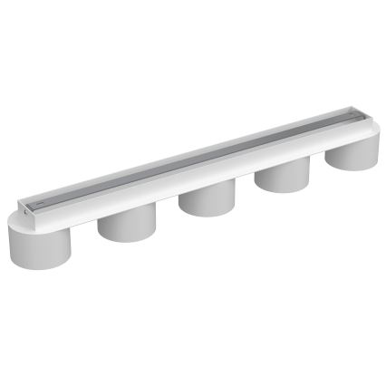 Iluminação de teto DIXIE 5xGX53/11W/230V branca