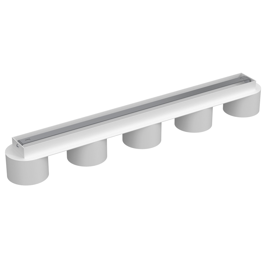 Iluminação de teto DIXIE 5xGX53/11W/230V branca
