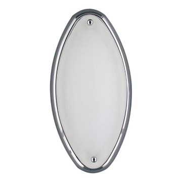 Iluminação de teto e parede para casa de banho NEPTUN 1xE14/40W/230V cromado mate IP44